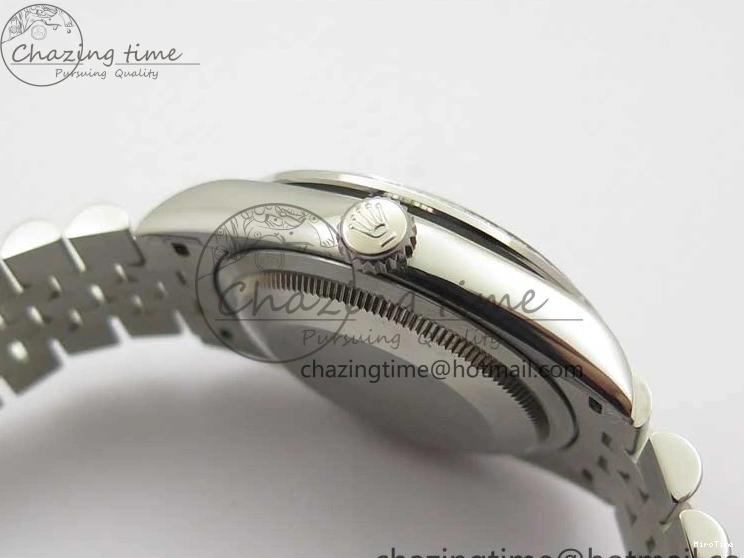 MiroTime 1228 DateJust 36 SS 126284 BP Maker 1:1 Best Edition New Blue Dial on Jubilee Bracelet Neat 2523